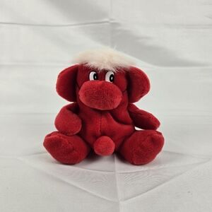 Kodak Kolorkins Mini Click 1999 Canada Centennial bean bag plush 5.5" tall VTG